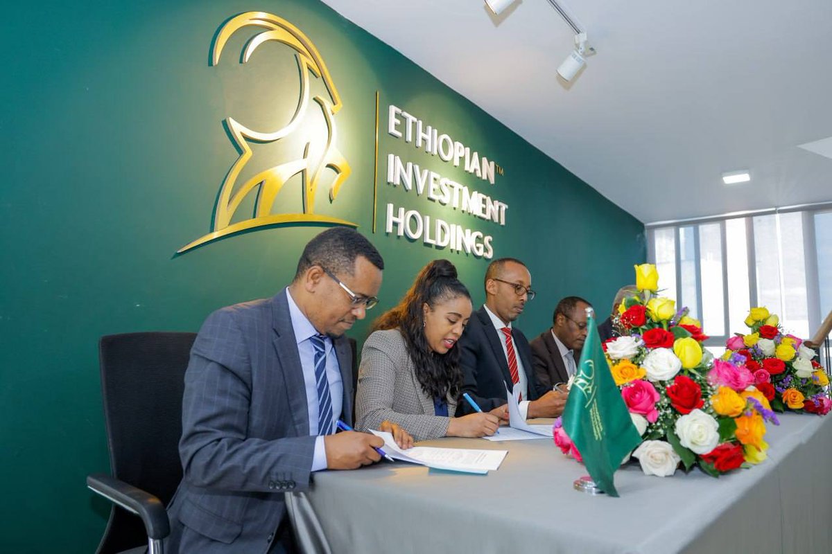 ethiotelecom's tweet photo. ኩባንያችን የኢትዮጵያ የሰነደ ሙዓለ ንዋይ ገበያ መስራች አባል ሆነ።  በዛሬው ዕለት የኢትዮጵያ ኢንቨስትመንት ሆልዲንግስ እና ኩባንያችንን ጨምሮ በስሩ የሚገኙ አራት ኩባንያዎች ማለትም ኢትዮ ቴሌኮም፣ https://t.co/CbeECW4HfG