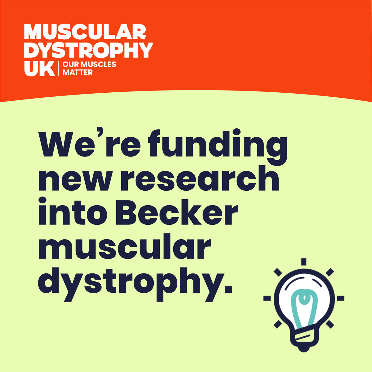 Exciting news for Becker muscular dystrophy awareness week! We're funding Prof. Popplewell &amp; her PhD student's research to develop a new therapy.👩‍🔬🧬 #BMD #Research #BeckerMDWeek

Read more: shorturl.at/tIUY3