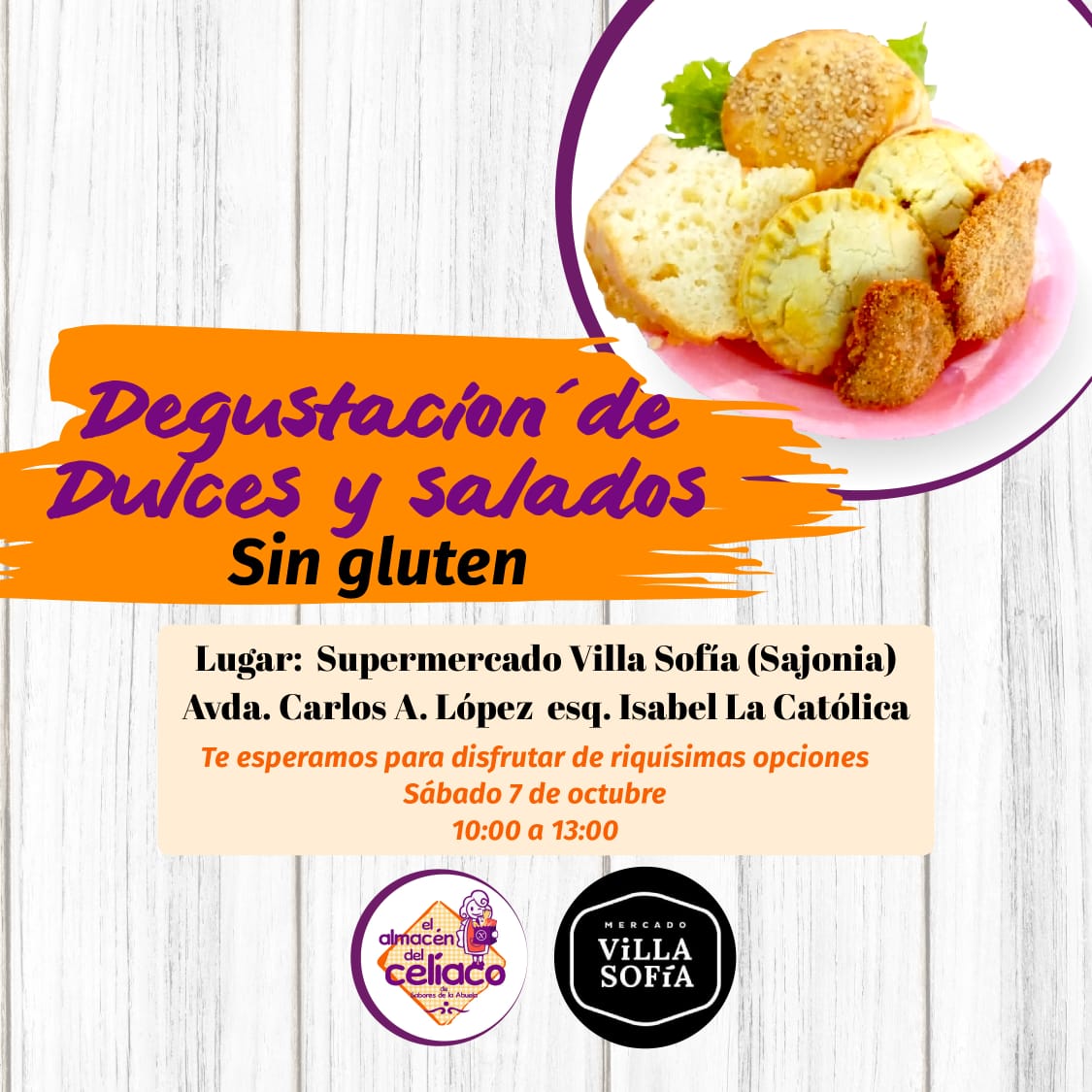 LilileGonzalez's tweet image. Parroquiales... 

1) No se olviden q esta semana a partir del viernes estoy en modo #Repostera full time.
- Taller de panes y postres sin gluten y sin azúcar el viernes en el Comité 1 Lambaré
- Sábado degustación de dulces y salados en el Supermercado Villa Sofía Sajonia)
Sigue👇