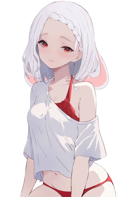 んなー!!この度は小鳥遊みや先生(@miya_takanashi )にとっても可愛く撮って頂きました!
赤色が映えていてとってもかわいい!🥰🥰🥰
本当にありがとうございました!大好き!!🐰♥#んも絵部 