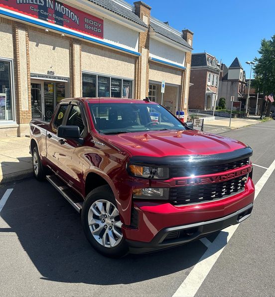 TrailFX's tweet photo. Chevrolet Silverado with #TrailFX bed liner
📷: wheels_in_motion_pottstown 
#pottstownpa #shoplocal #wheelsinmotion #chevysilverado #bedliner #chevytrucks #silveradonation #silveradotrucks #tagtrailfxgetfeatured https://t.co/MPGLf5n0oc