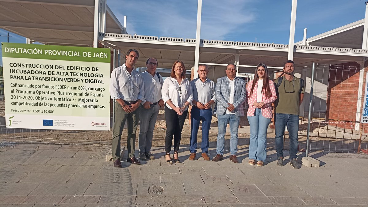 La <a href="/dipujaen/">Diputación de Jaén</a> construye en <a href="/Geolit_Jaen/">Geolit</a> la Incubadora de Alta Tecnología Matriz, un proyecto que supone una inversión de 3M.€, con el que se pretende facilitar e impulsar la transferencia de tecnología a pymes y micropymes.

ℹ infoitijaen.es/diputacion-con…