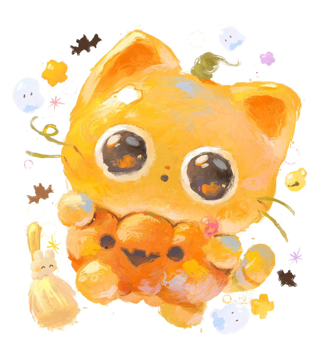 ⋆ ̊ ⋆୨ 🐱🎃 ୧⋆ ̊ ⋆