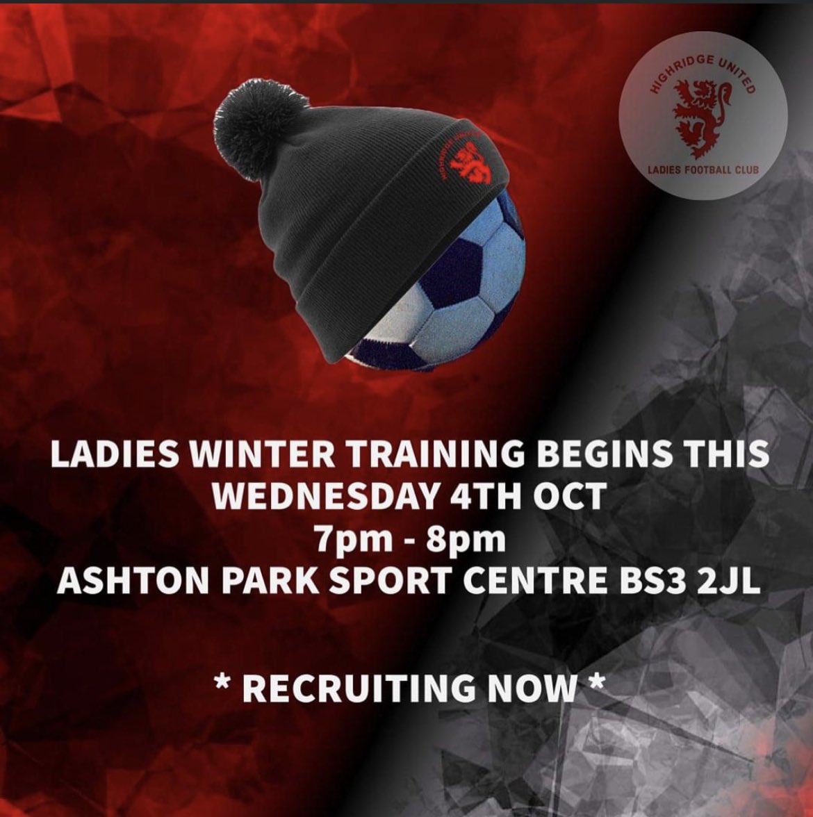 Highridge Ladies FC tweet media