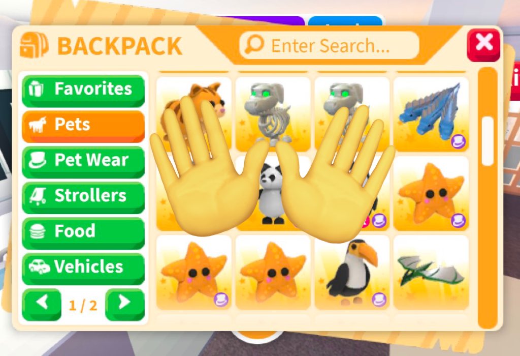 #adoptme starfish giveaway

follow me + @luvvxkiraa
repost, extras in thread 💫