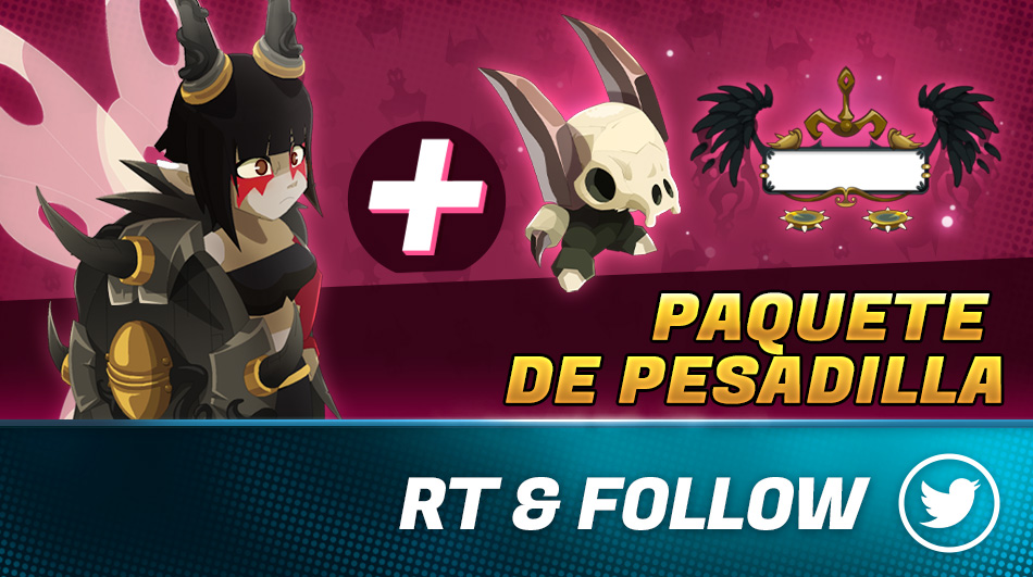 DOFUSTouch_ES's tweet photo. 😶🌫️ Atormenta los sueños de tus adversarios con el Pack de pesadilla 😈
📰 https://t.co/emedMLebkt
🍀 RT y follow para intentar ganar un Pack de pesadilla https://t.co/YZMqPSR1gE