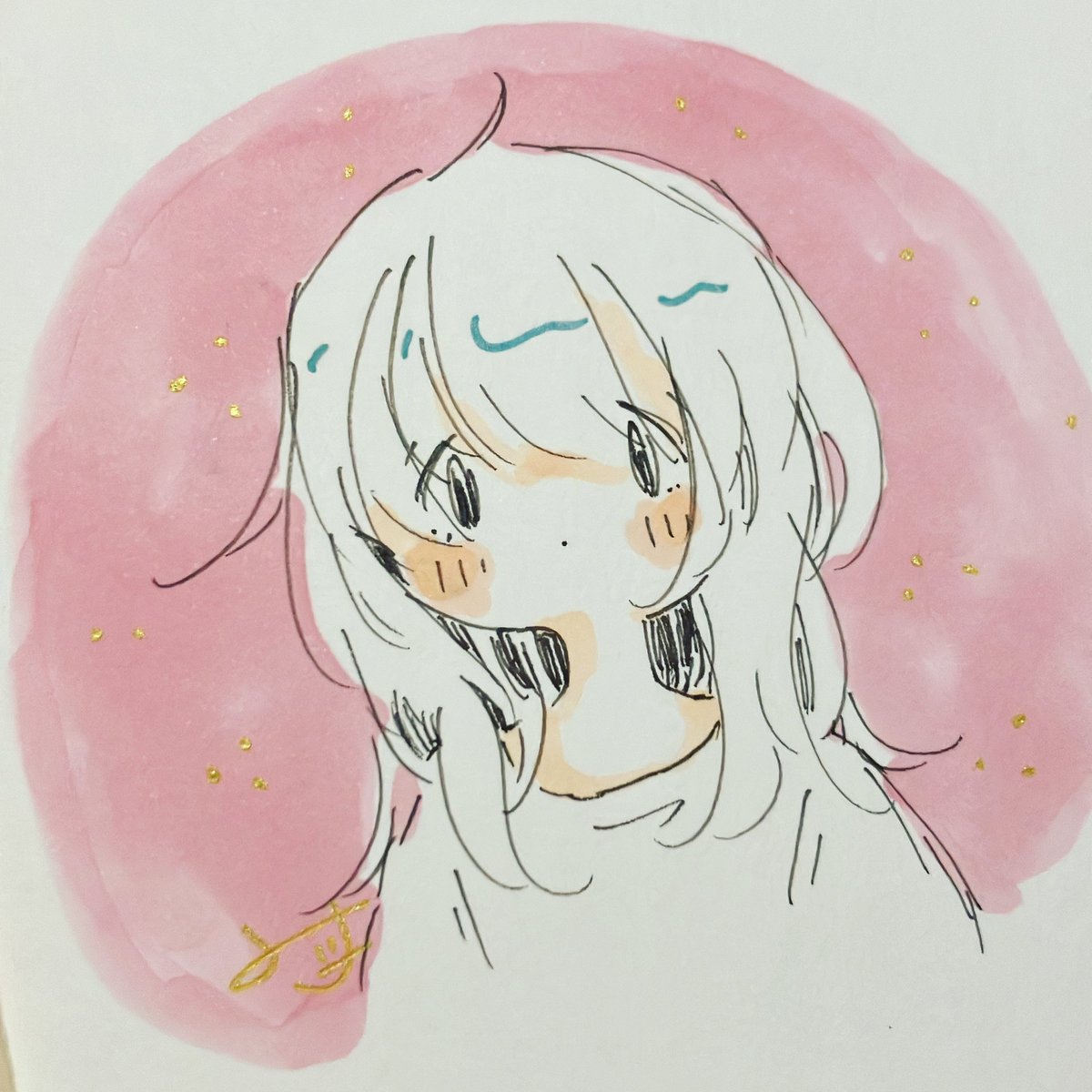 「アナログ」|miikoのイラスト