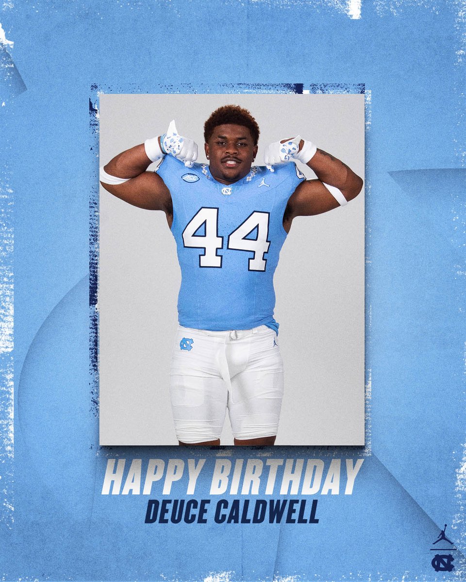 Happy Birthday, <a href="/DeuceCaldwell/">“Deuce” Caldwell</a>

#CarolinaFootball 🎂 #UNCommon