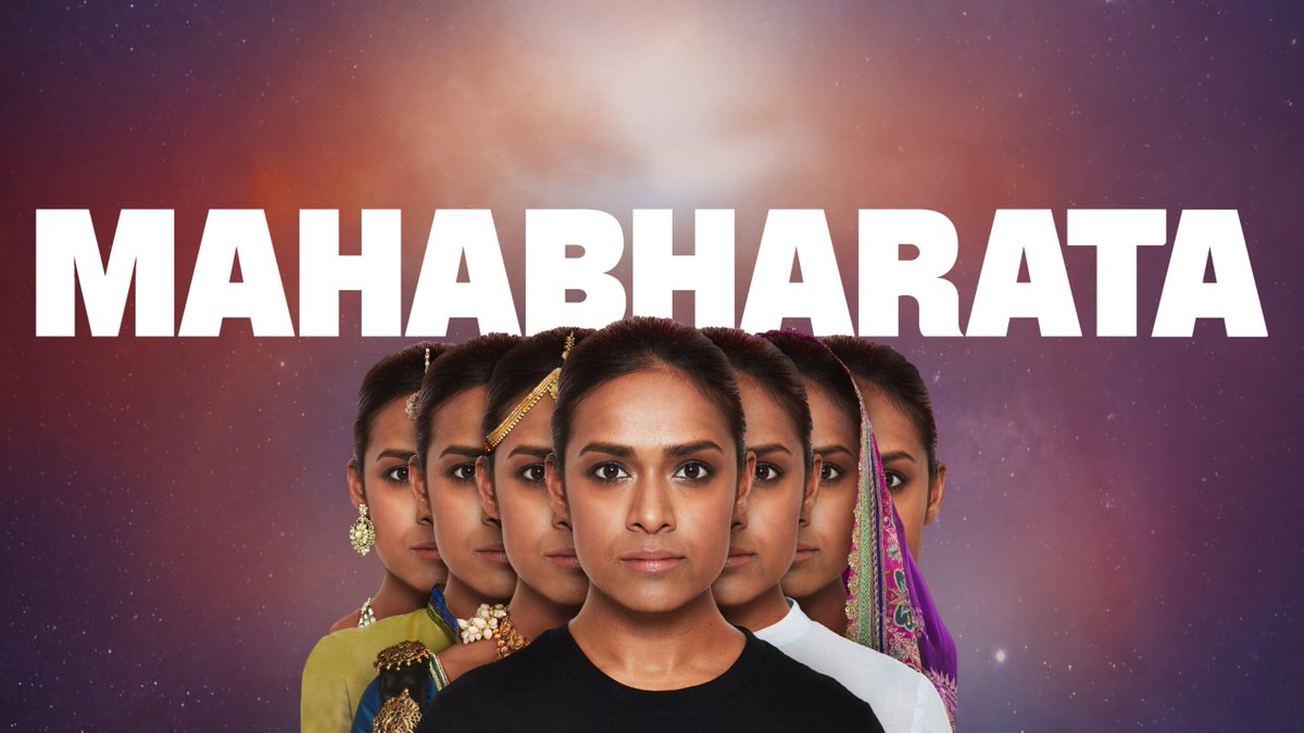 GOLDY NOTAY (@goldy_notay) features in MAHABHARATA @BarbicanCentre