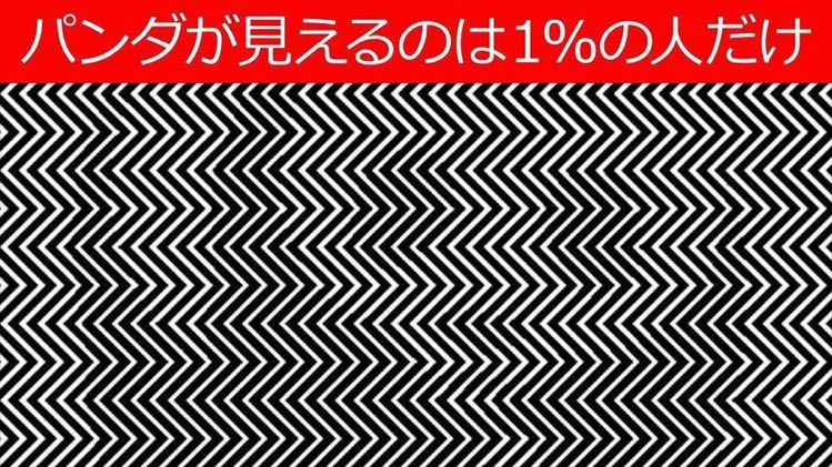 Gekikawa_Dbts's tweet photo. 見えた人は天才らしい https://t.co/ipgyqXyFoi
