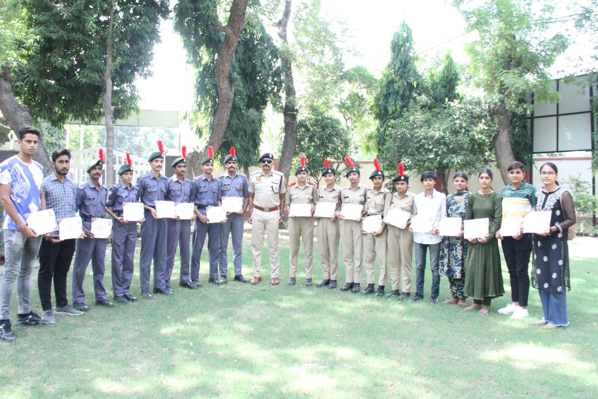 ADGP,Hisar Range Police tweet media