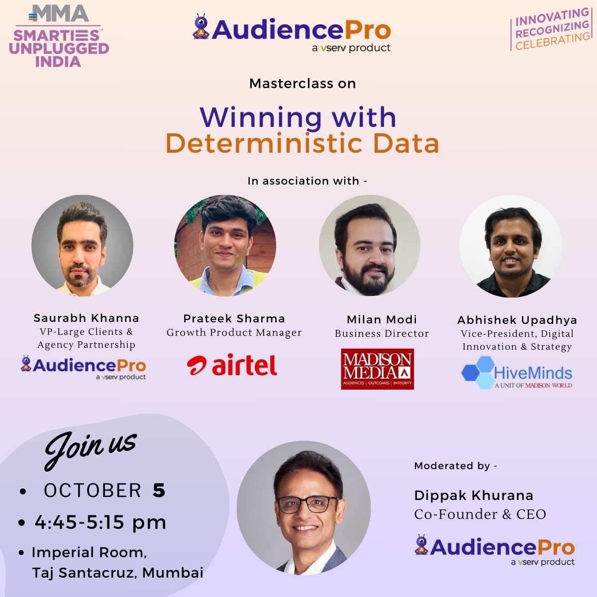 Vserv AudiencePro tweet media