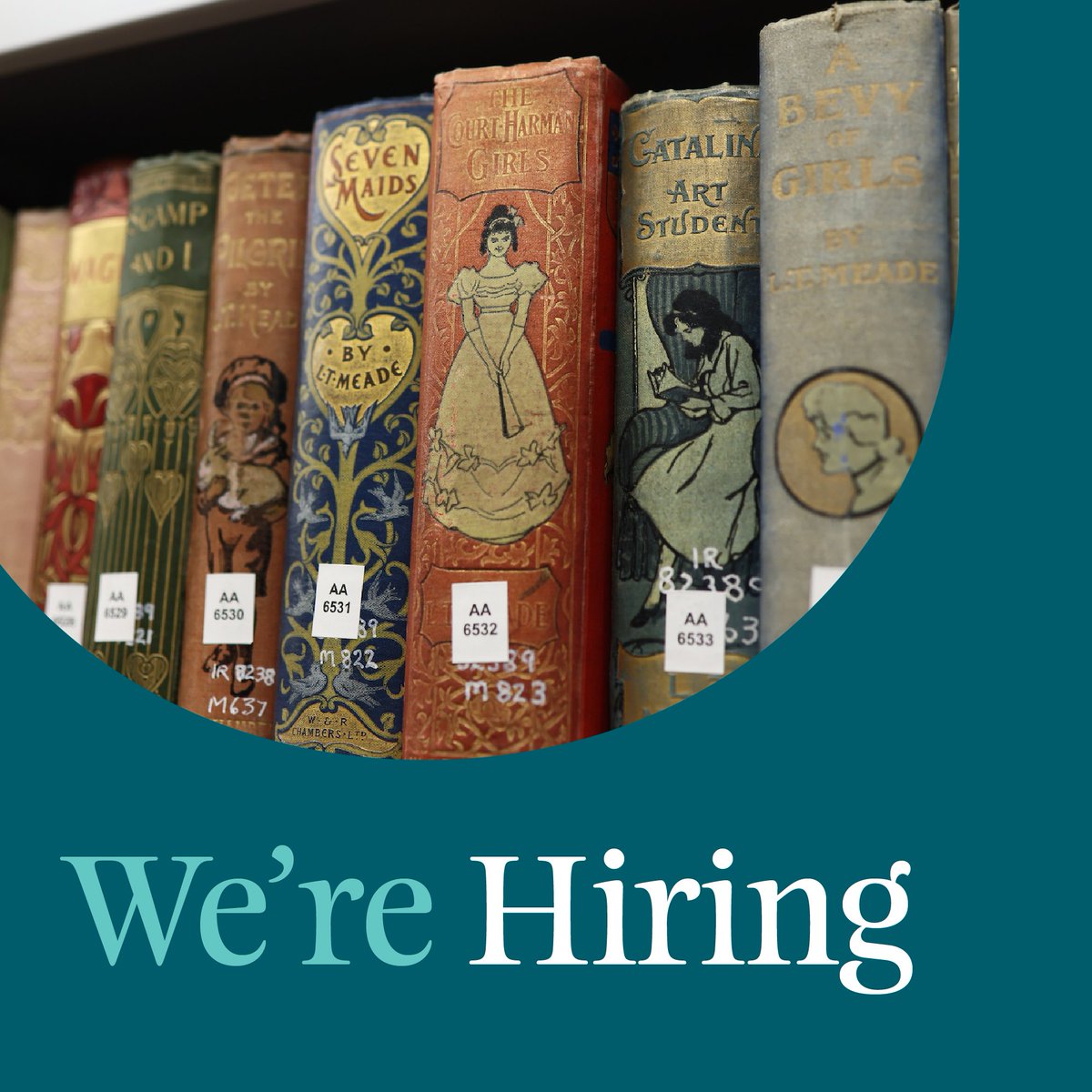 NLIreland's tweet photo. 📣 We are #hiring:
1) #BookConservator Assistant Keeper, Grade 2
2) #VisualCollections Assistant Keeper Grade 2
⭐ More info about the roles + how to #apply: https://t.co/DfIAVJdR1S
📆 Deadline for receipt of applications for both #roles: 3pm, Monday 23 Oct 2023. #jobfairy https://t.co/7f0MFAvksR