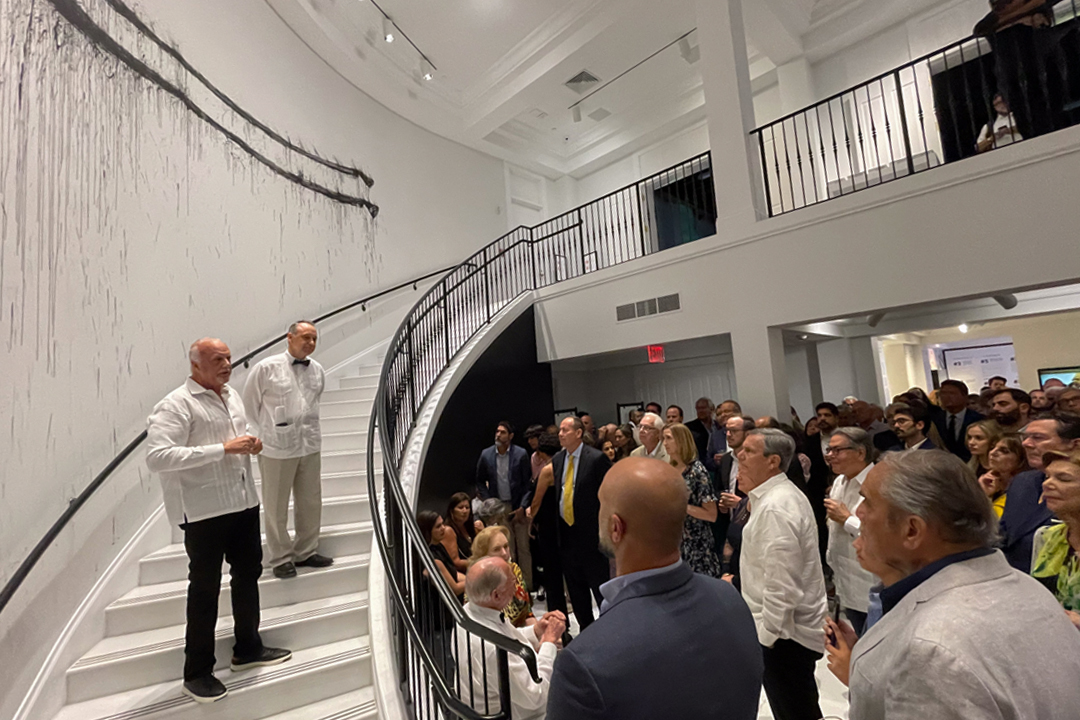 BermelloAjamil's tweet photo. BA celebrates Cuban American contributions through 'Arquitectura' exhibit at Cuban Diaspora Museum. Join us in appreciating their creations at the museum. On display through November. Details: https://t.co/x54zebMjdn https://t.co/4kT7sdtRWi