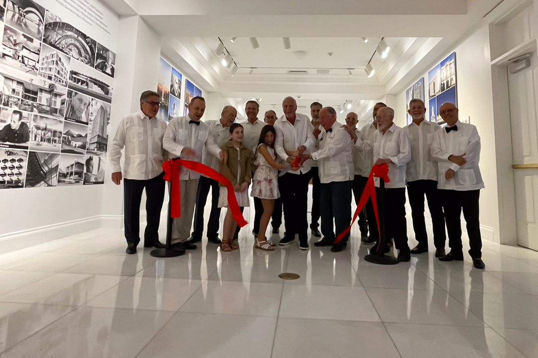 BA celebrates Cuban American contributions through 'Arquitectura' exhibit at Cuban Diaspora Museum. Join us in appreciating their creations at the museum. On display through November. Details: bermelloajamil.com/2023/10/02/arq…