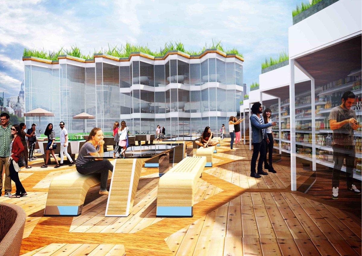 hermann_kamte's tweet photo. London Bay, London, UK
London Bay is a multifunctional Mixed-used Complex including a commercial and Leisure  Facilities . 
#hka #London #Bay #folly #commercial #leisure #complex #retail #shops #pool #public #amusementpark #uk https://t.co/rJRJUpZxxW