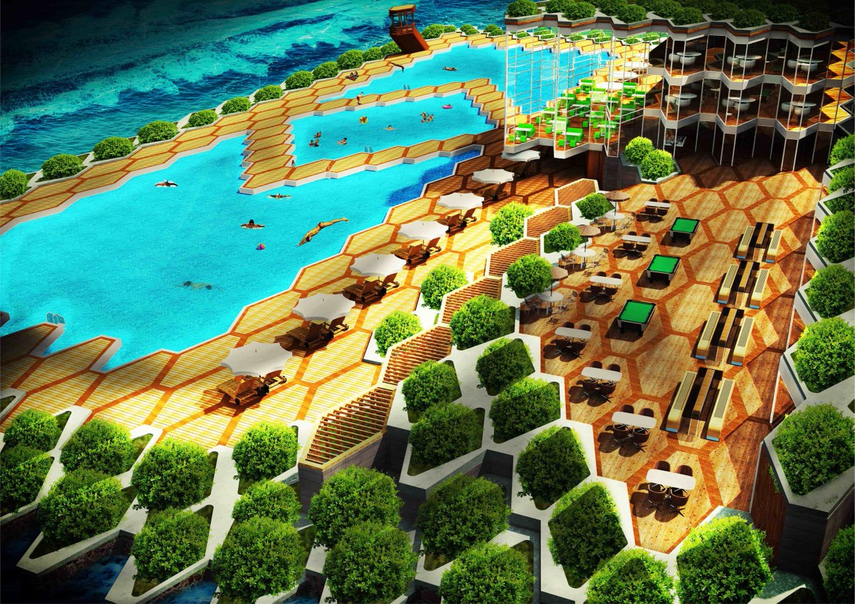 hermann_kamte's tweet photo. London Bay, London, UK
London Bay is a multifunctional Mixed-used Complex including a commercial and Leisure  Facilities . 
#hka #London #Bay #folly #commercial #leisure #complex #retail #shops #pool #public #amusementpark #uk https://t.co/rJRJUpZxxW