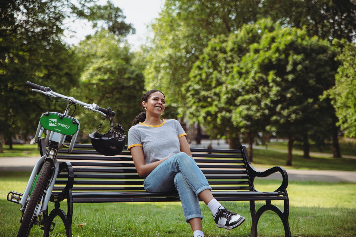 Ride &amp; Unwind 😌

It's Tuesday! That means the first 20 minutes of all standard OVO Bike rides are free through the summer in Glasgow! 🥳 Just a friendly reminder: this offer excludes e-bikes.

So, what are you waiting for? Download the app to get started.