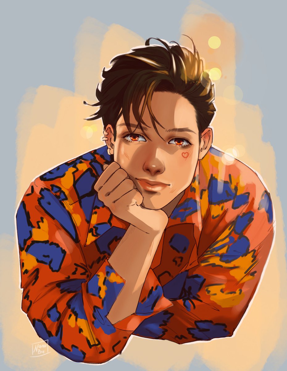 Good morning 🍑 Boy #008  
📷From ‘Boys’ collection                                            
 📷objkt.com/asset/KT1Fj8R1…
 #objkt #XTZ