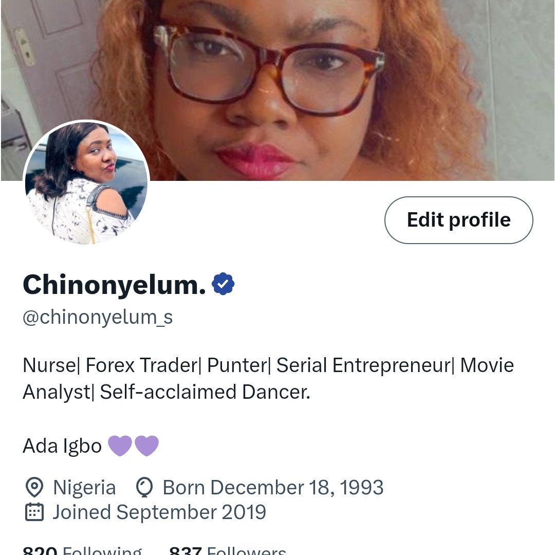 chinonyelum_s's tweet photo. Guess who just got her account verified.
My bluetick✌️.
X. 

Ago palace #LetsGoBranchless #BuildWithXEC https://t.co/9B2EAmOSWI