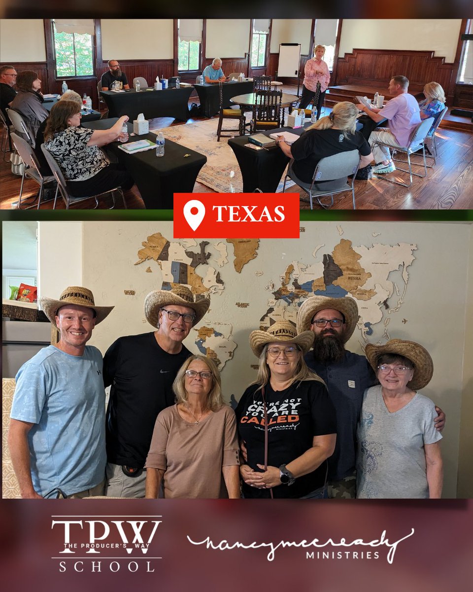 nbmccready's tweet photo. Strong &amp; sober days in Texas…w/ lots of fun, too!
#redefiningdiscipleship #dotnations #nmm2023 https://t.co/njCFDrfTu9
