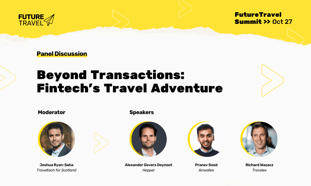 Get ready for our groundbreaking discussions at the upcoming FutureTravel Summit! 🌐💼

Don’t miss out on this chance to gain unparalleled insights and connect with industry visionaries. Secure your spot today! 
🎟️✨

ow.ly/ZtNo50PRPj8