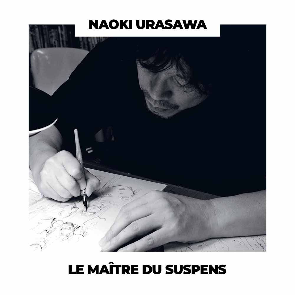 Maître du suspense en manga, le dessinateur sait comment rendre les lecteurs accros à ses séries qui mélangent thriller et science-fiction. 🤩 Rencontre un pilier du manga, père de l'immense succès Monster : alibieditions.com/naoki-urasawa-…