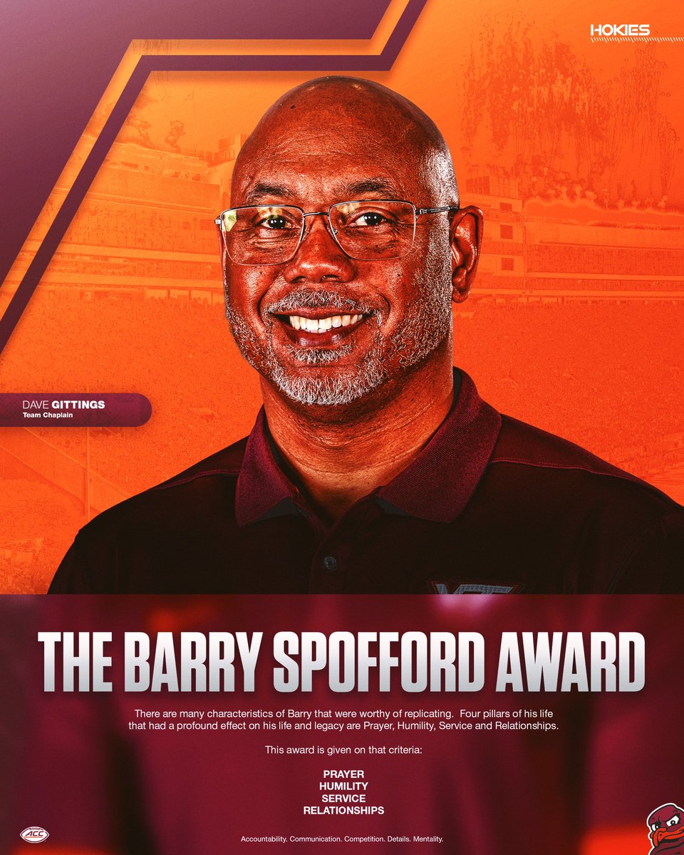 Congratulations to Dave Gittings on receiving the Barry Spofford Award! We are so proud to have you as part of our family 🤞

#ThisIsHome