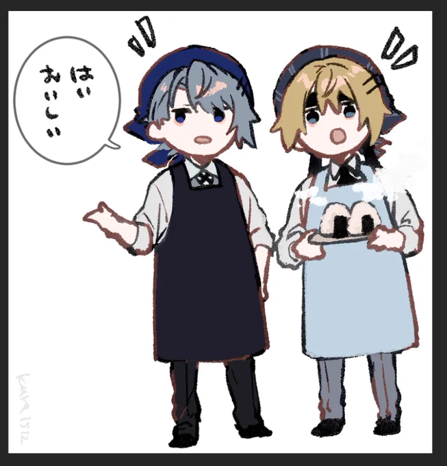 15日のイベントでこういうアクスタを頒布します。 はいおいしい。