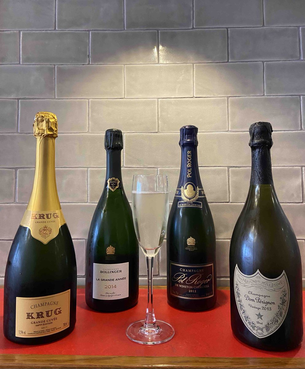 🚨Introducing our new &amp; SPECTACULAR selection of fine and vintage champagnes to tickle your tastebuds!🚨
🥂🍾  

#champagne #vintage