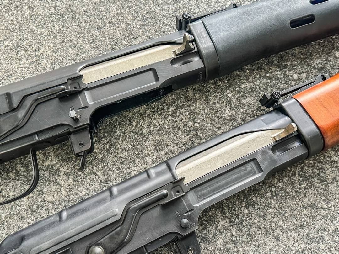 HTG_Basic's tweet image. LCT SVDS AEG (電子トリガー搭載/JPver)

徹底的なリアリティな外観とギアボックスには独自の電子トリガーユニット搭載！

セミロックの解消で安定した動作で楽しむことができますよ！

販売ページ
hercules-gear.jp/shopdetail/000…

#HTGbasic
#ミリタリーショップHTG
#LCTairsoft