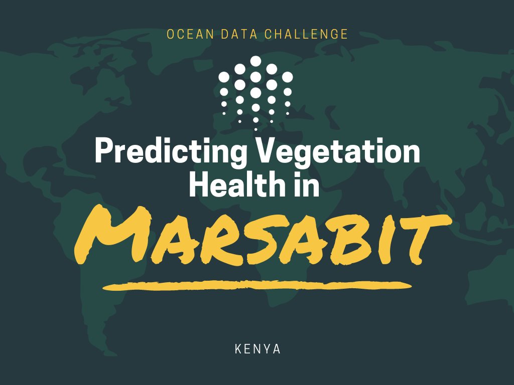 Kreig_DK's tweet image. 4/11 🔮 Ready for an adventure? Check out the current challenge: &quot;Predicting the state of vegetation in Marsabit, Kenya&quot;. 🌿🌍 It&apos;s not just data, it&apos;s a real prediction challenge! Are you ready to take on the challenge? 🚀 #DataAdventure.