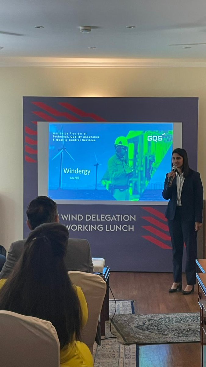 Welcoming UK Wind delegation for an exciting week to explore growing renewable #energy sector in 🇮🇳. #DYK UK is a 🌎 leader in #offshorewind, with one of the largest installed capacities.  Meet them to understand more about the UK offer 📄Windergy India 2023 #Chennai 🗓️4–6 Oct