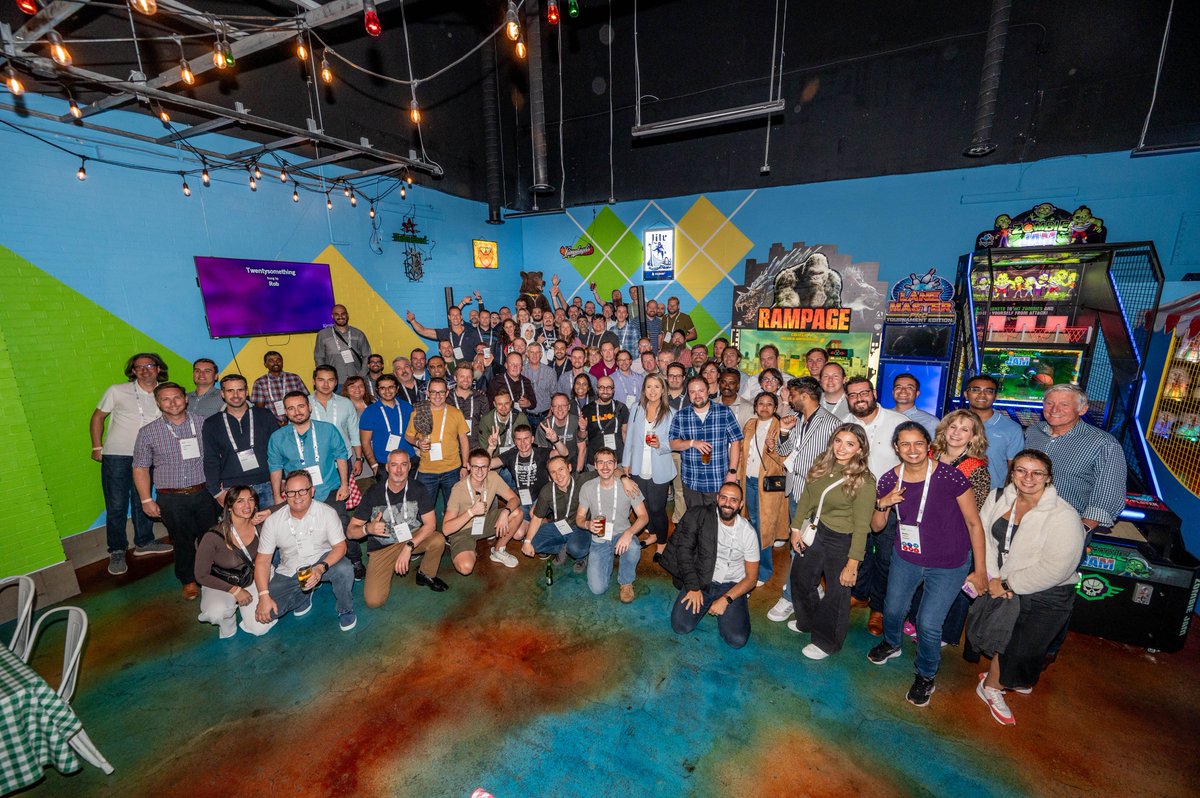 🥳What a legendary @Sitecore MVP party last night! A warm welcome to our beloved MVP community. We had a blast go karting, singing our hearts out during karaoke, axe throwing, & of course, valuable networking. Thank you all for making it an unforgettable night! #SitecoreMVP