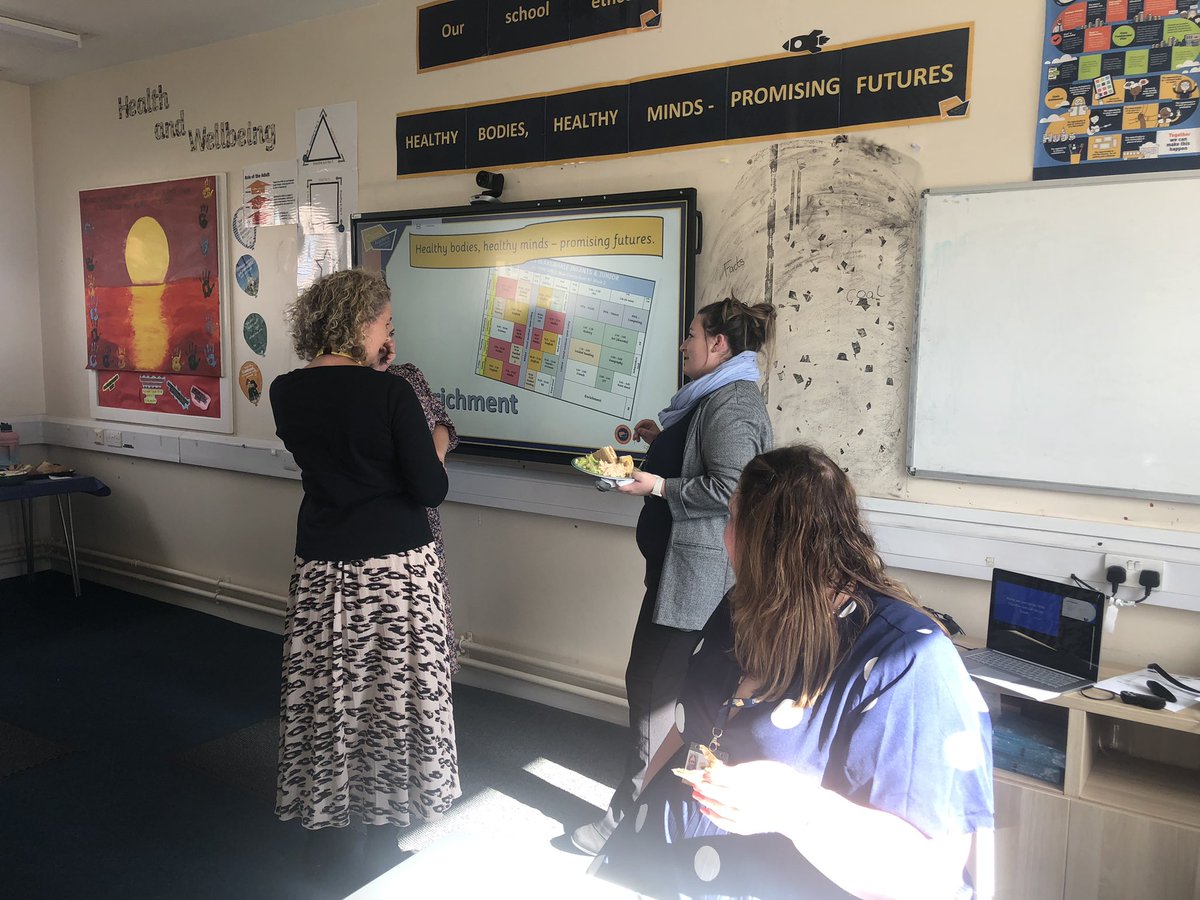 Hosting a leadership day, welcoming Learning Academies Trust to OAB and discussing all things @OasisAcademies and building collaboration @HerminderChanna #curriculum #wellbeing #developingleaders