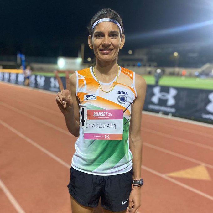 India_AllSports's tweet photo. Parul you beauty 🔥🔥🔥 
Parul Chaudhary wins GOLD medal in 5000m 

#IndiaAtAsianGames #AGwithIAS #AsianGames2022