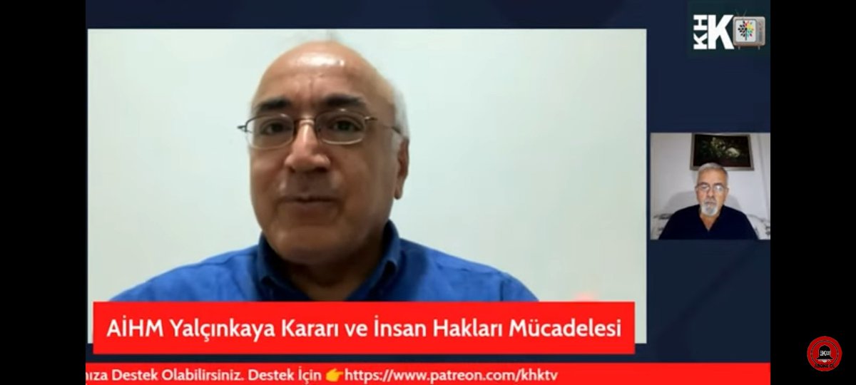 📍İnsan Hakları Savunucusu Av. ÖZTÜRK TÜRKDOĞAN KHK TV'DE #Aihm Yalçınkaya kararına ilişkin: 📍 'Türkiye'deki Yargı Kurumları Bu Kararı Görmezden Gelemez' İzlemek için 👇👇👇 🔗youtu.be/fLTn9_6OqfU?si…