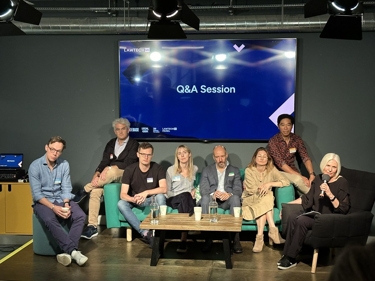 Rochester PR Group (@rochesterpr) on Twitter photo Brilliant event with <a href="/lawtech_uk/">LawtechUK</a> focused on investment. Thanks <a href="/Blacklawslaw/">Christina Blacklaws (she/her)</a> and all the brands who spoke <a href="/LegalZoom/">LegalZoom</a> <a href="/OrbitalWitness/">Orbital Witness</a> <a href="/Thirdfort/">Thirdfort</a> <a href="/LeglTech/">Legl</a> <a href="/innovateuk/">Innovate UK</a> <a href="/RobinAI_UK/">Robin AI</a> and #legaltechfund <a href="/zposner/">Zach Posner</a> Brilliant event with <a href="/lawtech_uk/">LawtechUK</a> focused on investment. Thanks <a href="/Blacklawslaw/">Christina Blacklaws (she/her)</a> and all the brands who spoke <a href="/LegalZoom/">LegalZoom</a> <a href="/OrbitalWitness/">Orbital Witness</a> <a href="/Thirdfort/">Thirdfort</a> <a href="/LeglTech/">Legl</a> <a href="/innovateuk/">Innovate UK</a> <a href="/RobinAI_UK/">Robin AI</a> and #legaltechfund <a href="/zposner/">Zach Posner</a>