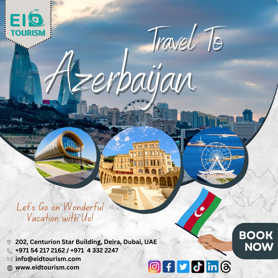 Discover the Enchantment of Azerbaijan!

Dive into a world where ancient history meets modern marvels!
#azerbaijan #travelazerbaijan #exploreazerbaijan #discoverazerbaijan #azerbaijantravel #azerbaijantourism #baku #gobustan #sheki #quba #travelinspiration #traveldreams
