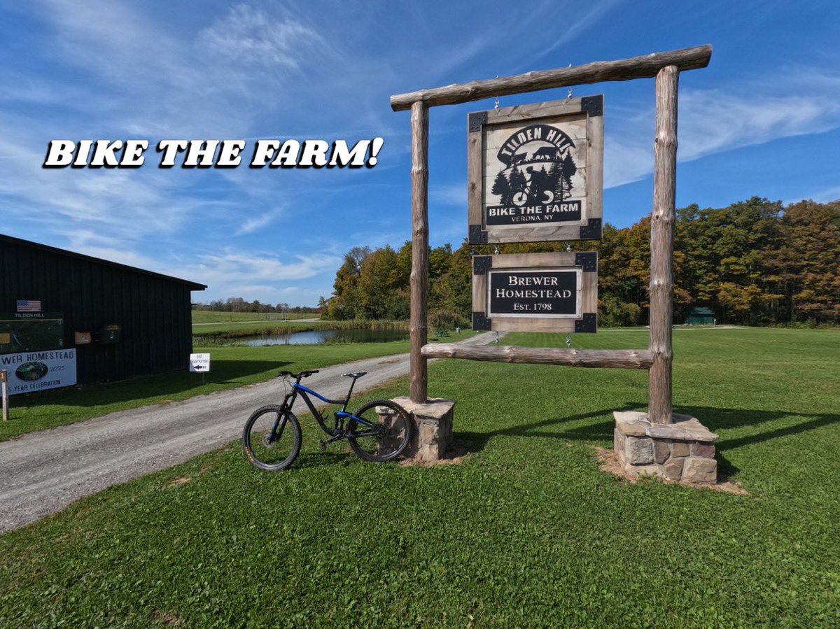 New video from the farm trails! 
#mtb #mountainbike #ridebikes #bike #tuesday #bikesarefun 

youtu.be/mkK5ldASYvk?si…