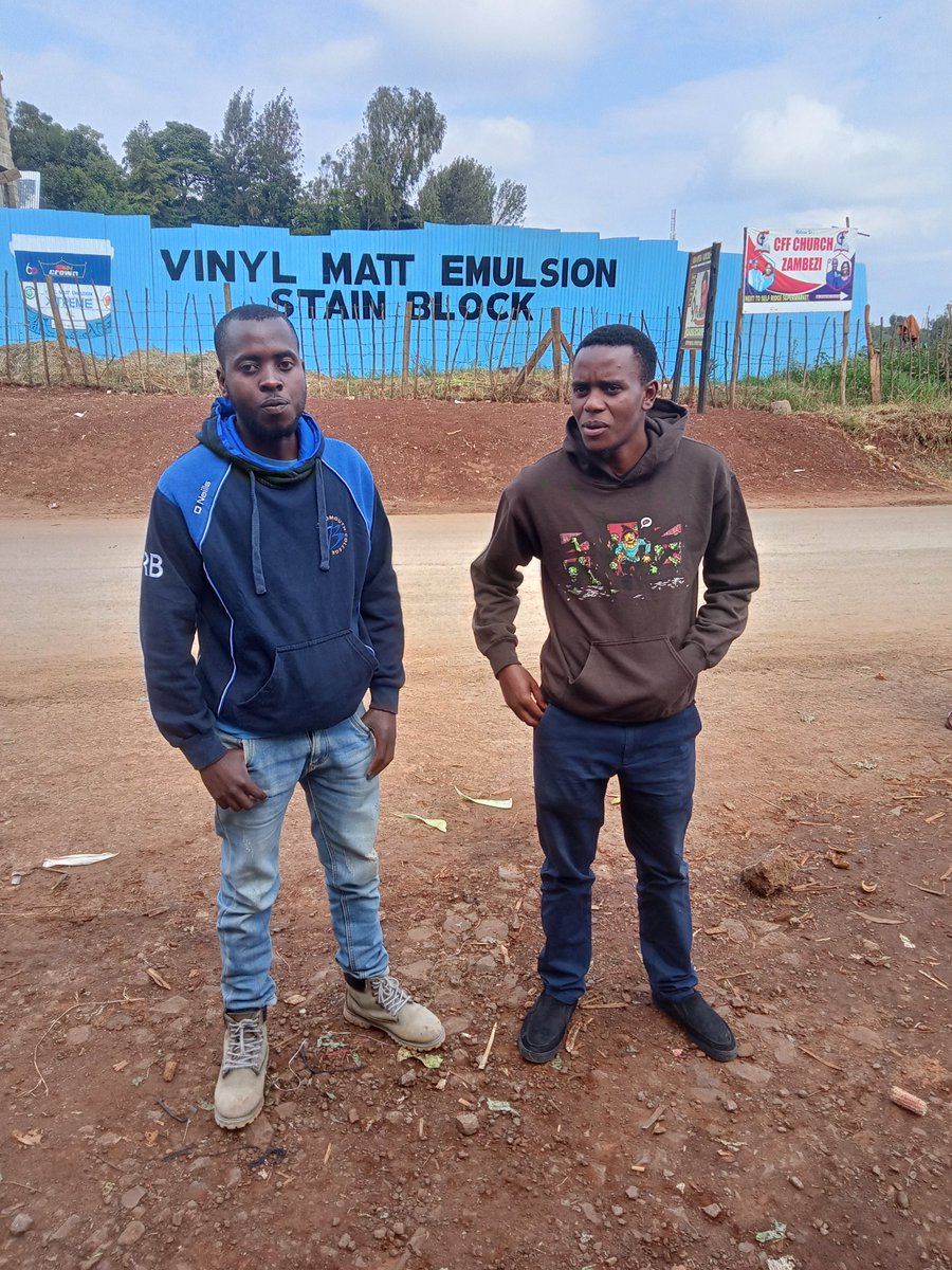 Dennohmangu alongside desmas kiplangat