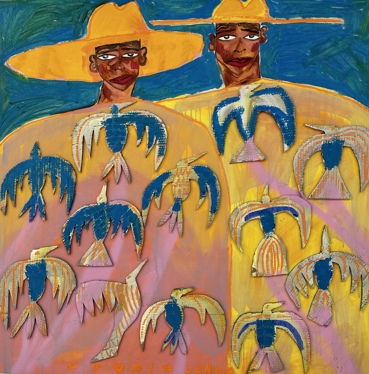 Mayfair Art Weekend (@mayfairartwknd) on Twitter photo ‘Pajaros ’ by Studio Lenca from the exhibition ‘El Camino. Studio Lenca’ opening soon at <a href="/sohorevue/">Soho Revue Gallery</a>
Follow us to stay in the loop for our upcoming events!
#art #london #gallery #museum #mayfair #contemporaryart #fineart #mayfairartweekend #exhibition #artafterdark #add ‘Pajaros ’ by Studio Lenca from the exhibition ‘El Camino. Studio Lenca’ opening soon at <a href="/sohorevue/">Soho Revue Gallery</a>
Follow us to stay in the loop for our upcoming events!
#art #london #gallery #museum #mayfair #contemporaryart #fineart #mayfairartweekend #exhibition #artafterdark #add