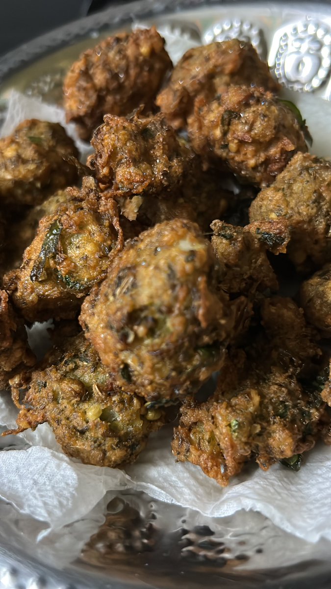 Moongdal pakora instead of Moongdal Sundal #NoOnionNoGarlic recipe 🤩