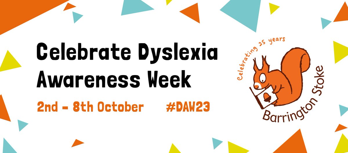bouncemarketing's tweet photo. Barrington Stoke are one of the best publishers. There is a lot of Love at Bounce for the books, the authors, the illustrators and all the lovely people at Barrington Stoke. This is our last Dyslexia Awareness Week representing this awesome publisher. #AskBounce https://t.co/4D8s1LkN9M