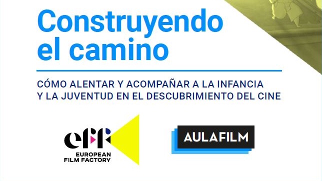 🚀Presentamos "Construyendo el camino. Cómo alentar y acompañar a la infancia y la juventud en el descubrimiento del cine".

🎬Una #guía que responde a la demanda de formación del profesorado europeo para incorporar la #educación #cinematográfica en sus clases.

(🧵Abrimos hilo)