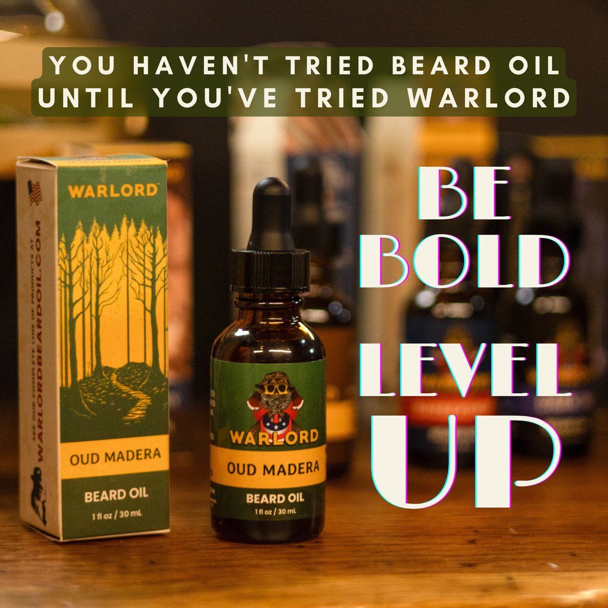 WarlordBeard's tweet photo. Do you want your beard to smell phenomenal❓ 
Do you want your beard to stop itching❓
Do you want to get rid of beardruff❓Do you want to be BOLD❓
WARLORD BEARD OIL is the solution to YOUR beard problems‼️
GUARANTEED‼️
#beard #warlordbeardoil #mensgrooming #beard https://t.co/iydm29mmVw