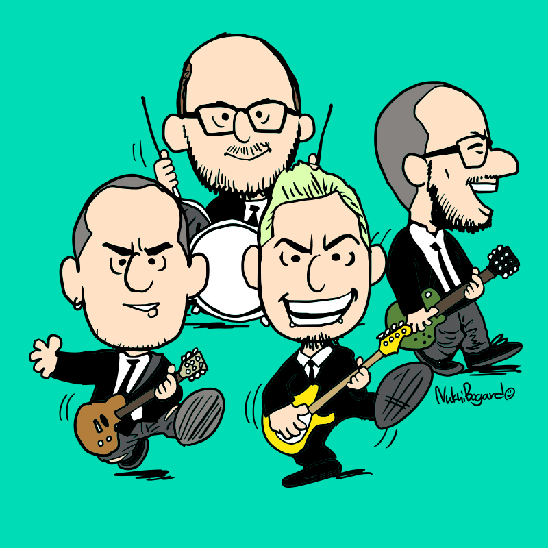 nukuibogard's tweet photo. MxPx

#fanart
#Mxpx #mikeherrera #TomWisniewski #YuriRuley #ChrisAdkins
#PunkRock #findawayhome 
#punk #poppunk 
#似顔絵 #イラスト #パンク https://t.co/mpAOhYQ5Ua