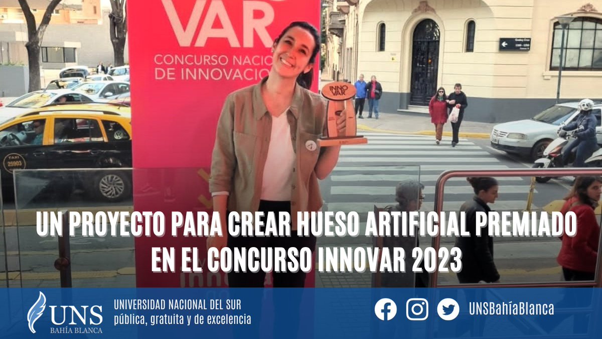 Universidad Nacional del Sur tweet media