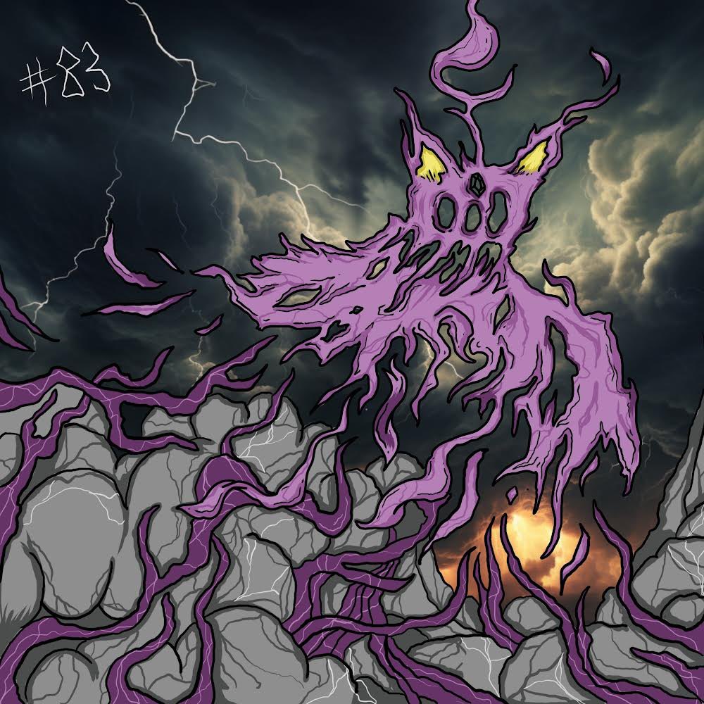 Right I’m airdropping the lost spirit of ancient bat #83 
The bat that got away from the <a href="/CryptoBatzNFT/">CryptoBatz</a> hunt ⚡️ 
RT/comment a ozzy/sabbath lyric 
X 
Winner Halloween 🎃