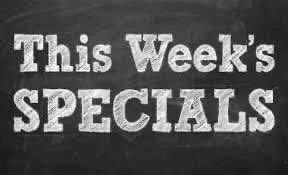 FOOD FROM £4.95! CASK ALE FROM £3!
Monday - Thursday lunchtime this week we have some meals on our specials board from £4.95 each! 🍴
Don’t forget we also have some cask ales from Blue Bee brewery available for £3 each. 🍺 
Both offers are available while stocks last.
